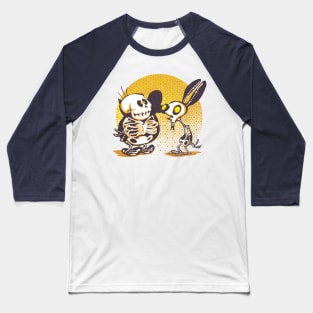 Bone & Boney Baseball T-Shirt